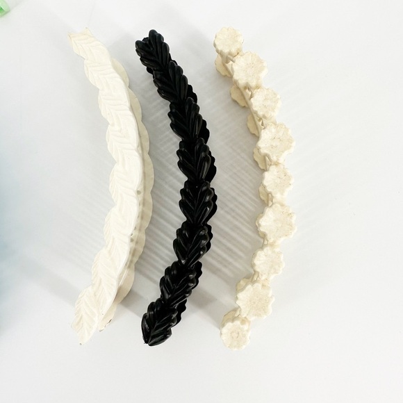 Vintage Bundle 80s/90s Set of Banana Clips - Picture 2 of 6